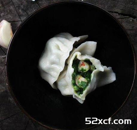 韭菜虾仁饺子的做法