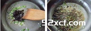 榄菜肉酿红椒的做法