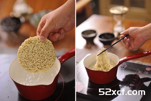 南洋风叻沙豌豆面的做法