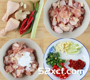 鲜椒辣子鸡丁的做法