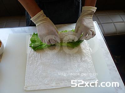 潘切生腌虾卷的做法