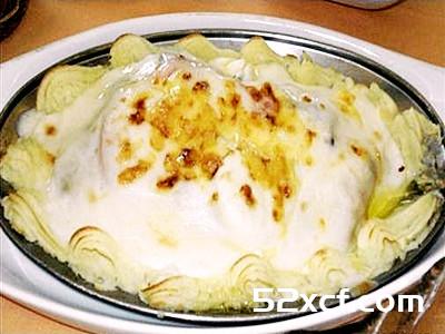 奶酪烤鳕鱼的做法