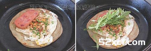 孙朱朱手抓饼的做法