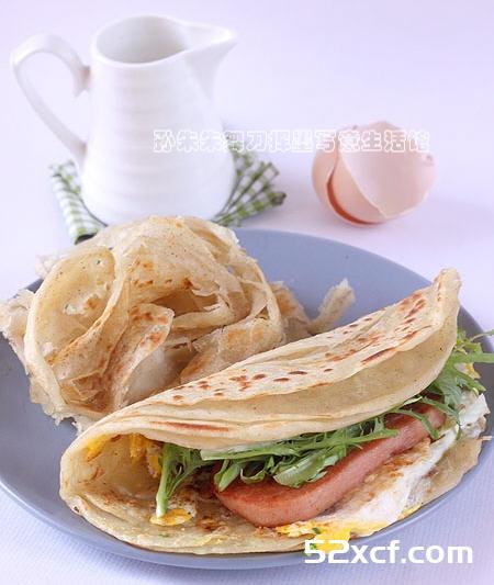 孙朱朱手抓饼的做法