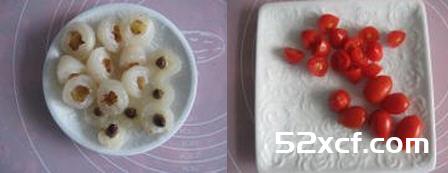 桂花荔枝扣怎么做