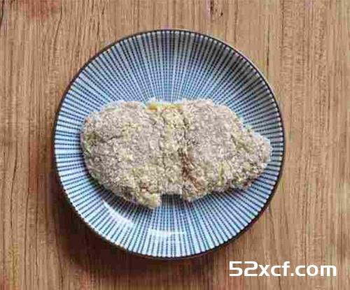 炸鸡汉堡的做法
