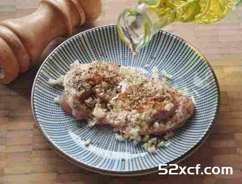 炸鸡汉堡的做法