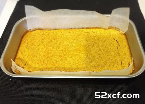南瓜布丁蛋糕低脂低糖版
