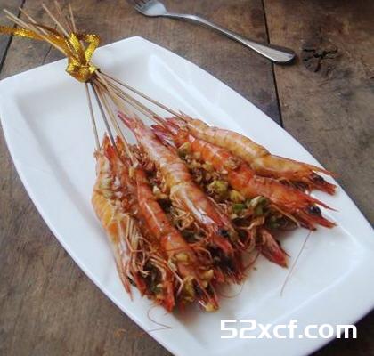 竹签虾的做法_竹签虾怎么做好吃图解-我爱下厨房