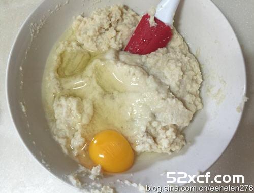 无糖豆渣马芬的做法