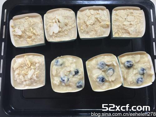 无糖豆渣马芬的做法
