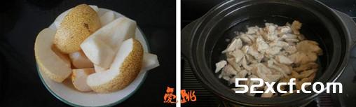 川贝雪梨猪肺汤的做法