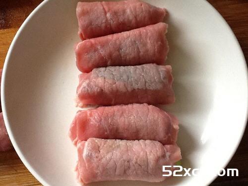 青葱牛肉卷的做法