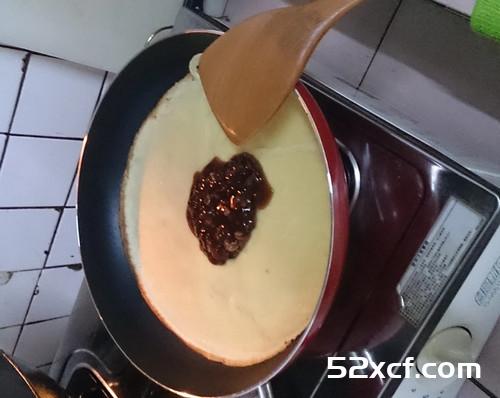水果红豆松饼的做法