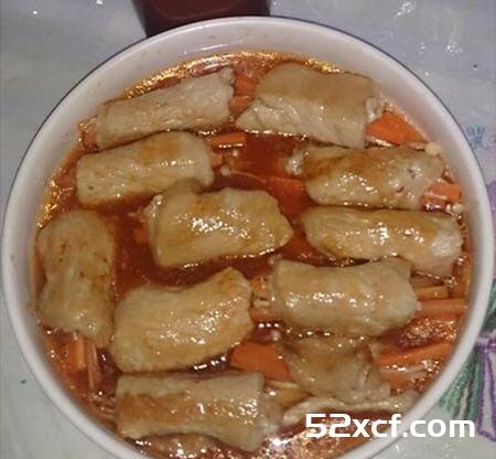 糖醋肉卷的做法