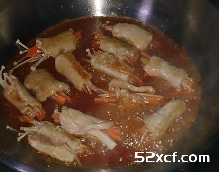 糖醋肉卷的做法
