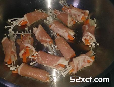 糖醋肉卷的做法