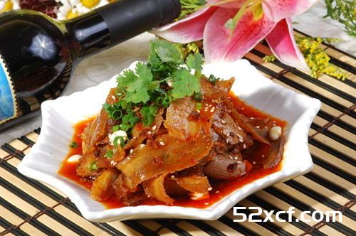 四川小吃夫妻肺片的来历