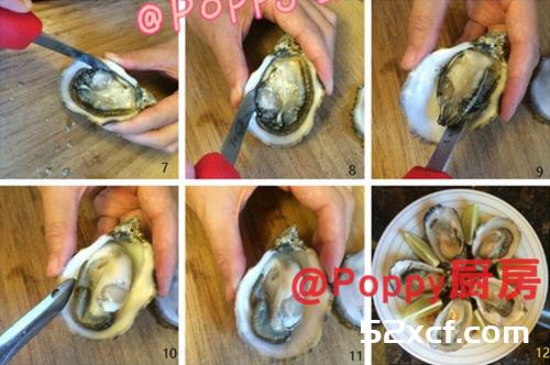 海蛎子怎么去壳的方法图解