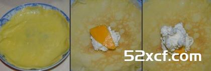 mango pancake的做法