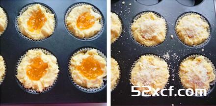 苹果麦芬小蛋糕的做法