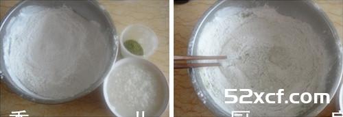 抹茶红豆青团的做法