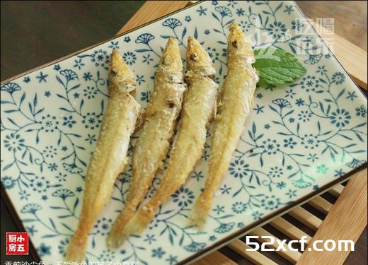 香煎沙尖鱼的做法