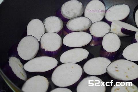 茄子热沙拉的做法