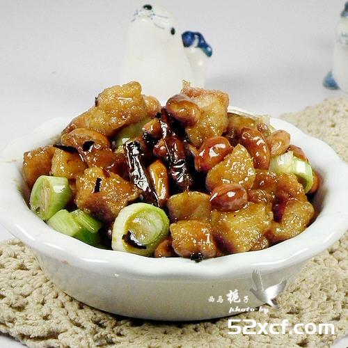 宫保鱼丁的做富士通_图解宫保鱼丁怎么做好吃-我爱下厨房