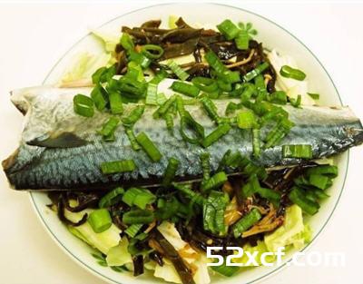 麻辣黑菇酱蒸靖鱼的做法图解