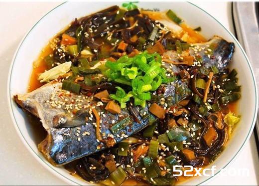 麻辣黑菇酱蒸靖鱼的做法图解