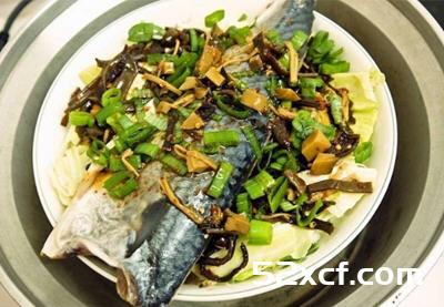 麻辣黑菇酱蒸靖鱼的做法图解