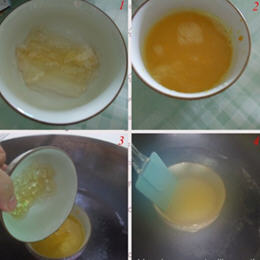 香橙冻芝士蛋糕的做法