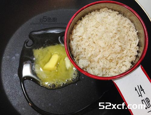 乌鱼子蒜香义大利面的做法