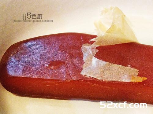 乌鱼子蒜香义大利面的做法