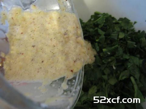 菠菜腌肉馅儿土式柏瑞克千层派的做法