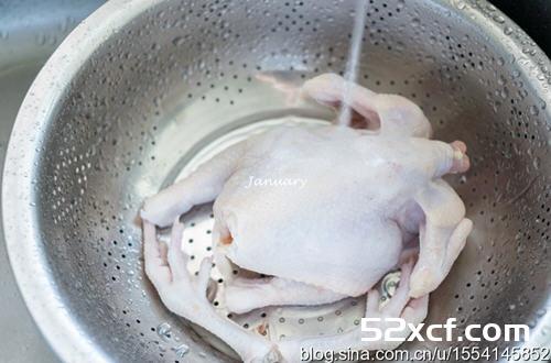 kfc圣诞烤鸡的做法_图解肯德基圣诞烤全鸡怎么做-我爱下厨房