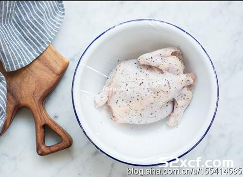 kfc圣诞烤鸡的做法_图解肯德基圣诞烤全鸡怎么做-我爱下厨房