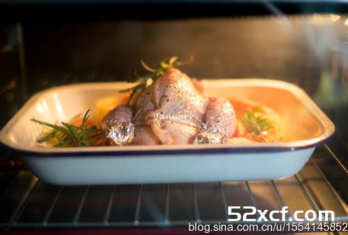kfc圣诞烤鸡的做法_图解肯德基圣诞烤全鸡怎么做-我爱下厨房