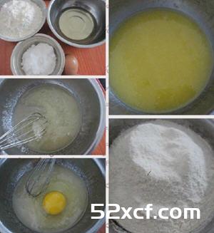传统老式桃酥的做法