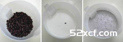 红豆冰激凌的做法