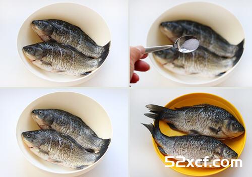 川菜干烧鲫鱼的做法