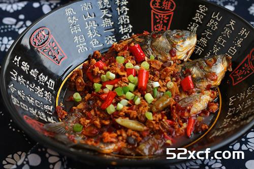 川菜干烧鲫鱼的做法