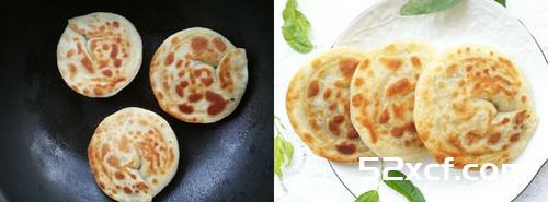 韭菜鸡蛋盒的做法