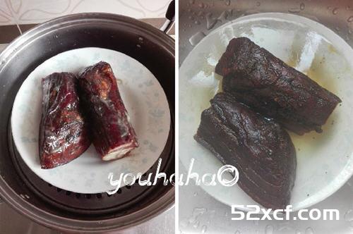 腊肉焖饭的做法