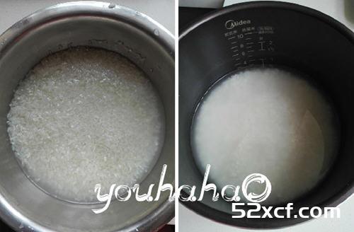 腊肉焖饭的做法