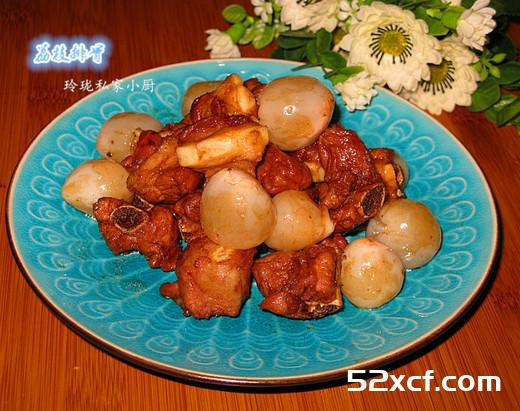 荔枝生炒排骨的做法