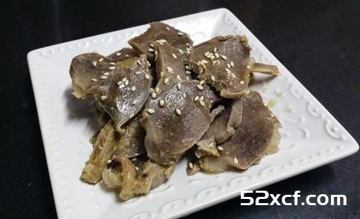 盐焗火鸡肾的做法
