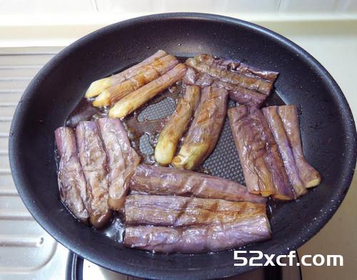 伪鳗鱼风味之蒲烧茄子盖饭的做法图解