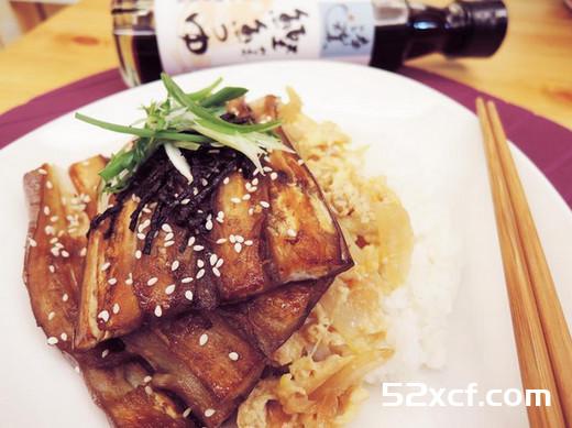 伪鳗鱼风味之蒲烧茄子盖饭的做法图解
